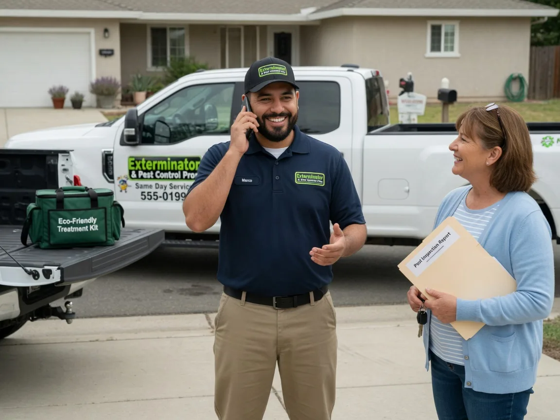 Emergency Pest Control Elkhorn City, KY FAQs